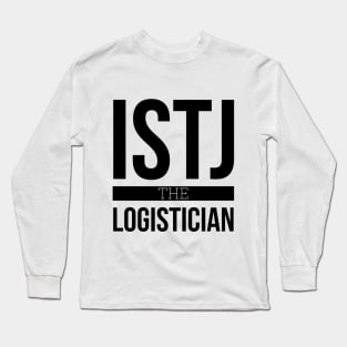 ISTJ The Logistician Long Sleeve T-Shirt